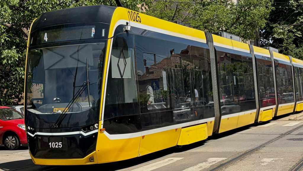 Tramvai din Timișoara afectat de modificările temporare de traseu introduse de STPT din cauza unei defecțiuni la bucla AEM.