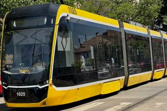 Tramvai din Timișoara afectat de modificările temporare de traseu introduse de STPT din cauza unei defecțiuni la bucla AEM.