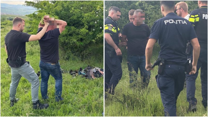 Echipe de polițiști și jandarmi mobilizate în zona forestieră de lângă Lacul Cinciș pentru localizarea unui bărbat suspectat de agresiune.