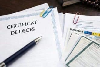 Intrarea principală în sediul Direcției de Evidență a Persoanelor Timișoara de pe Bulevardul Mihai Eminescu.