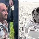 Autospecială a Poliției Române parcată în fața instanței în timpul trimiterii în judecată a unui inculpat pentru omor calificat.
