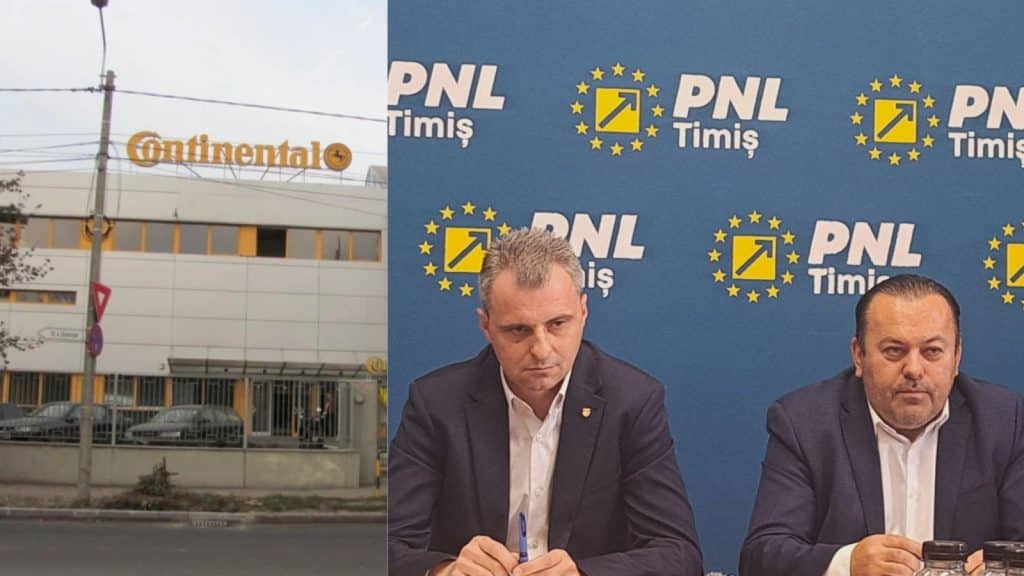 Vicepreședintele Consiliului Județean Timiș Alin Popoviciu prezentând planul de investiții bugetare pentru reducerea poluării periurbane.