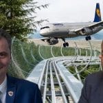 Dealurile din comuna Bogda cunoscute ca Toscana Banatului unde se dorește construirea unei piste moderne de bob.