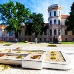 Castelul Nakó din Sânnicolau Mare, unul dintre simbolurile istorice ale județului Timiș