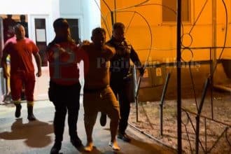 Polițiștii au intervenit după ce un bărbat a amenințat că aruncă un bloc în aer la Timișoara