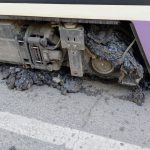 Canicula pune la încercare transportul public din Timișoara.