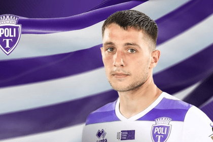 Ștefan Ștefanovici, noul jucător al Politehnicii Timișoara