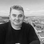 Portret oficial al lui Cornel Toma, fostul primar al comunei Pesac din județul Timiș.