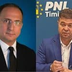 Președintele PNL Timiș Marilen Pirtea oferind clarificări presei despre situația primarilor care nu mai respectă linia partidului.