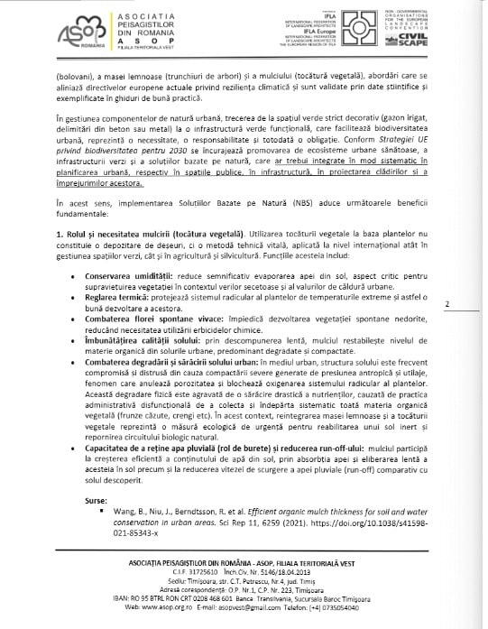 Detaliu cu bolovani din piatră naturală amplasați pe marginea unei zone verzi din Timișoara pentru prevenirea parcărilor ilegale.