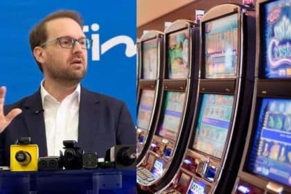 Case și blocuri rezidențiale pe strada Sulina din cartierul istoric Freidorf din Timișoara unde se propune relocarea sălilor de jocuri.