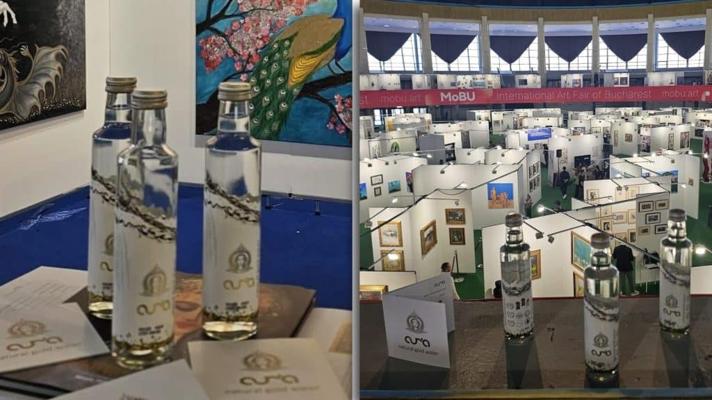 Aur’a prezentă la deschiderea oficială a MoBU 2026, eveniment dedicat artei contemporane din Europa Centrală și de Est