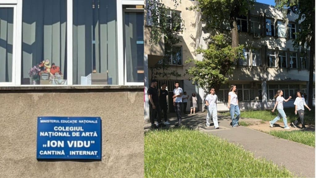 Cadru de la deschiderea unei săli de examen pentru evaluarea competențelor lingvistice în cadrul sesiunii de Bacalaureat.