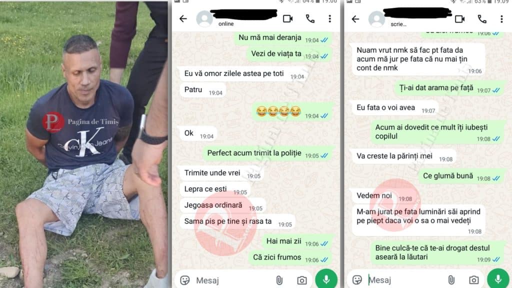 Conversație pe telefonul mobil conținând amenințări cu moartea folosite ca probă în dosarul atacului armat de la Lupeni.
