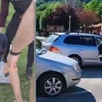 Fațada Tribunalului unde s-a judecat cererea de ordin de protecție împotriva agresorului George Rață, înainte de atacul din Lupeni.