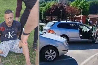 Fațada Tribunalului unde s-a judecat cererea de ordin de protecție împotriva agresorului George Rață, înainte de atacul din Lupeni.