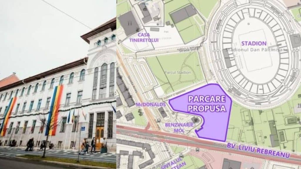 Dispută între Consiliul Județean Timiș și Primăria Timișoara privind parcarea de la Spitalul Județean