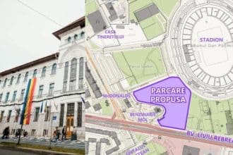 Dispută între Consiliul Județean Timiș și Primăria Timișoara privind parcarea de la Spitalul Județean