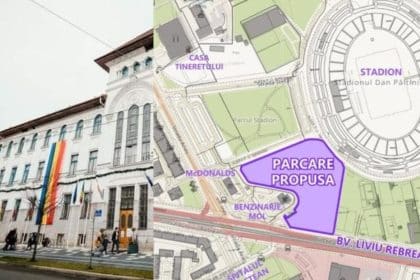 Dispută între Consiliul Județean Timiș și Primăria Timișoara privind parcarea de la Spitalul Județean