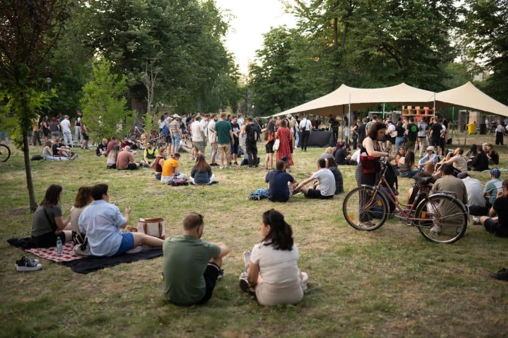 Festivalul Launmomentdat în parc 2026 din Timișoara