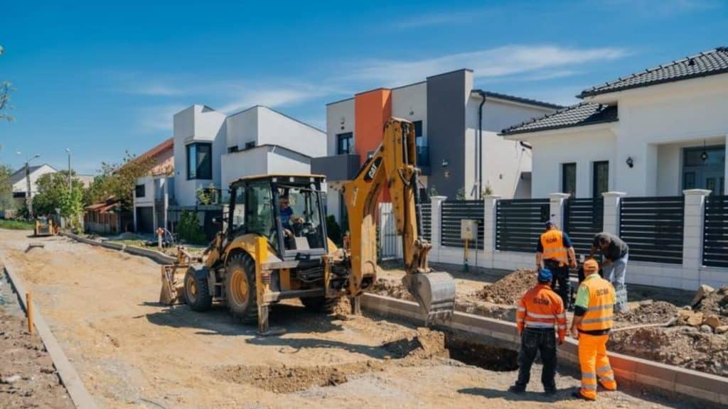Lucrări de modernizare în cartierul Blașcovici din Timișoara