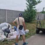 Moloz abandonat lângă cimitirul din Ghiroda, sancționat cu amenzi de 60.000 de lei