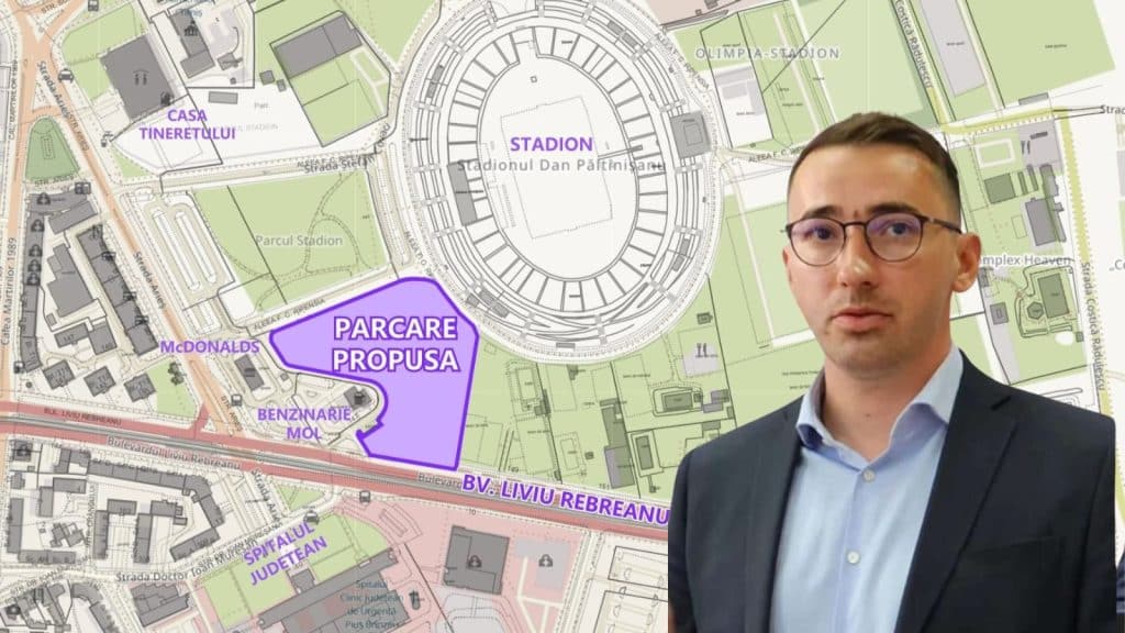 Alexandru Iovescu despre proiectul parcării de la Spitalul Județean din Timișoara