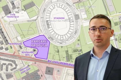 Alexandru Iovescu despre proiectul parcării de la Spitalul Județean din Timișoara