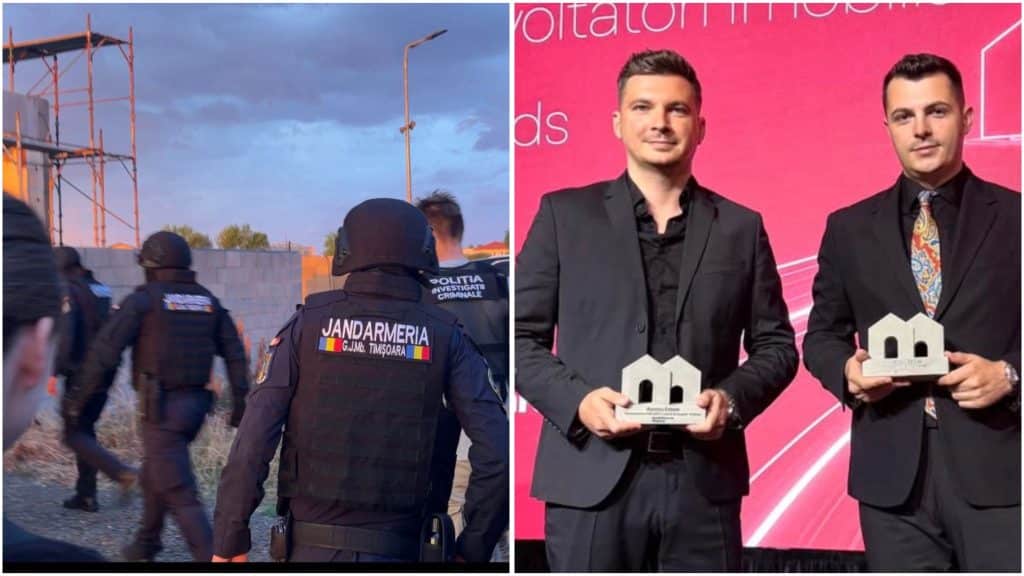 Sediul instituției unde au avut loc audierile maraton în dosarul de evaziune fiscală de pe piața imobiliară din Timiș.