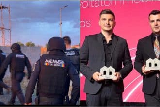 Sediul instituției unde au avut loc audierile maraton în dosarul de evaziune fiscală de pe piața imobiliară din Timiș.