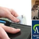 Fermier completând cererea pentru eliberarea adeverinței APIA necesare accesării unui credit bancar cu dobândă plafonată.