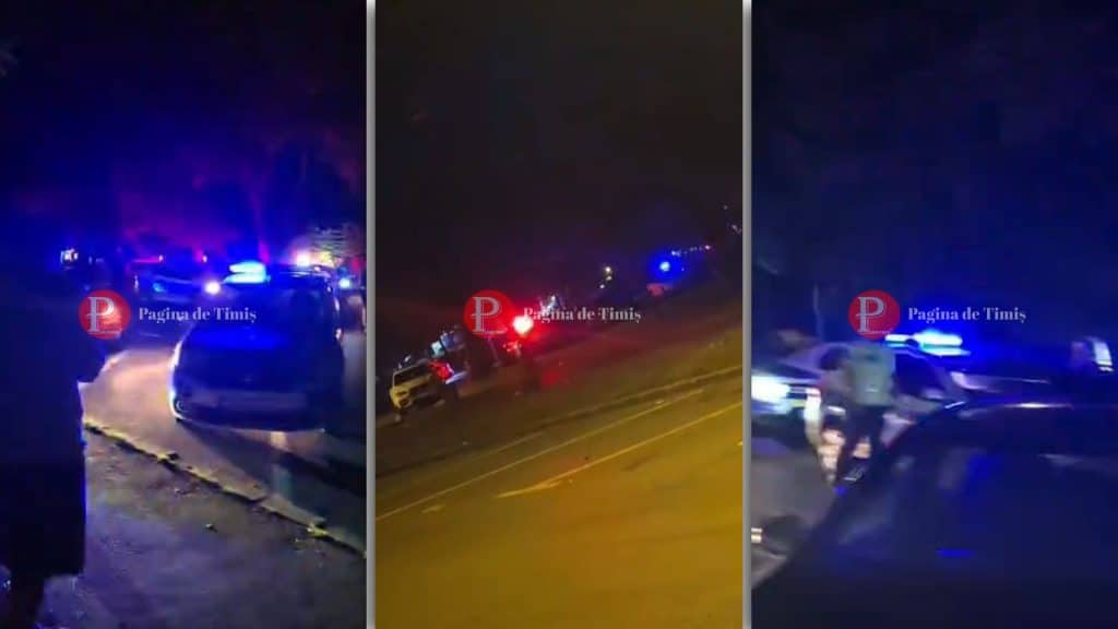 Parcarea fostului stadion Dan Păltinișanu din Timișoara, locul unde un conflict spontan între două grupuri de tineri a degenerat în violențe.