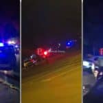 Parcarea fostului stadion Dan Păltinișanu din Timișoara, locul unde un conflict spontan între două grupuri de tineri a degenerat în violențe.