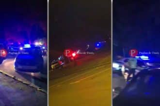 Parcarea fostului stadion Dan Păltinișanu din Timișoara, locul unde un conflict spontan între două grupuri de tineri a degenerat în violențe.