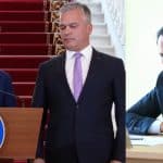 Președintele USR, Dominic Fritz, anunțând oficial refuzul partidului de a susține sau de a intra în Guvernul condus de Adrian Veștea.