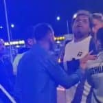 Parcarea principală a Aeroportului Internațional Timișoara, locul unde s-a produs altercația nocturnă între șoferul Uber și grupul de pasageri.