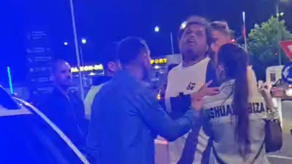 Parcarea principală a Aeroportului Internațional Timișoara, locul unde s-a produs altercația nocturnă între șoferul Uber și grupul de pasageri.
