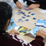 Clădirea modernizată a Centrului de Zi pentru Persoane Adulte cu Dizabilități din Lugoj, finanțat prin PNRR și CJ Timiș.