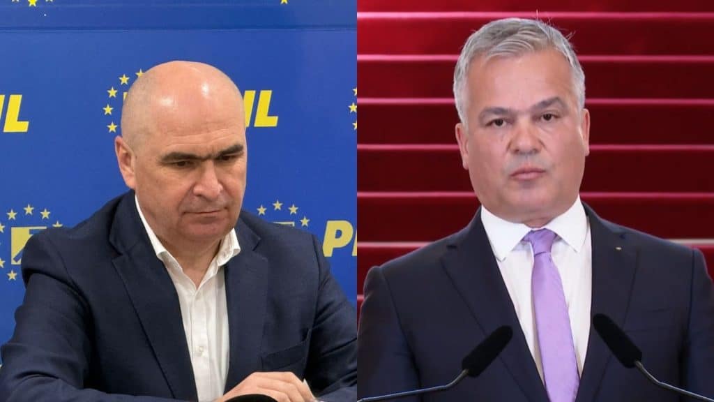 Conducerea PNL reunită în ședința de urgență a Biroului Politic Național pentru a discuta desemnarea lui Adrian Veștea ca premier.