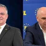 Premierul desemnat Adrian Veștea, anunțând oficial continuarea mandatului guvernamental în ciuda expirării ultimatumului PNL.