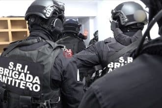Sediul DIICOT Timișoara unde au loc audierile în dosarul de viol, pornografie infantilă și administrare de substanțe psihoactive.