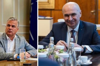 Rezultatul oficial al votului din Parlament: 189 de voturi „Pentru”, insuficiente pentru învestirea Cabinetului condus de Adrian Veștea.