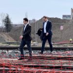 Traseul viitoarei Radiale de Vest din Timișoara, drumul cu patru benzi care va lega strada Gării și pasajul Solventul de centura de vest.