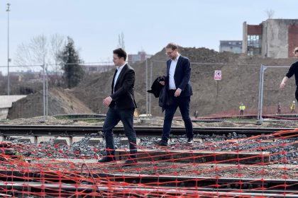 Traseul viitoarei Radiale de Vest din Timișoara, drumul cu patru benzi care va lega strada Gării și pasajul Solventul de centura de vest.