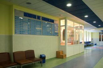 Cabinete medicale complet renovate și extinse în cadrul ambulatoriului integrat al Spitalului Clinic Județean de Urgență din Timișoara.