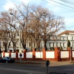 Proiectul tehnic 3D al noii săli multifuncționale cu sală de sport la etaj și spațiu de festivitati la parter pentru Colegiul Național Bănățean.