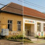 Clădirea istorică abandonată a fostei Școli Mici de pe strada Jókai Mór din Timișoara, propusă pentru reabilitare integrală prin Programul Regional Vest.
