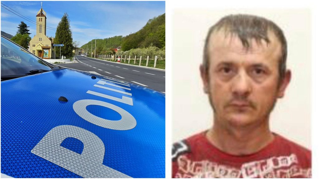 Portretul lui Tompa Pavel, bărbatul în vârstă de 53 de ani dispărut în condiții suspecte într-o pădure din Hunedoara.