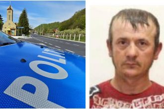 Portretul lui Tompa Pavel, bărbatul în vârstă de 53 de ani dispărut în condiții suspecte într-o pădure din Hunedoara.