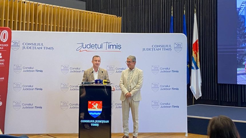 Fațada actuală a clinicii Casa Austria din cadrul Spitalului Clinic Județean de Urgență Timișoara, propusă pentru o modernizare completă.